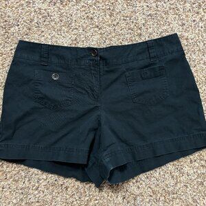 New York & Co. Black Shorts - Women's Size 12 - Preowned - 1976